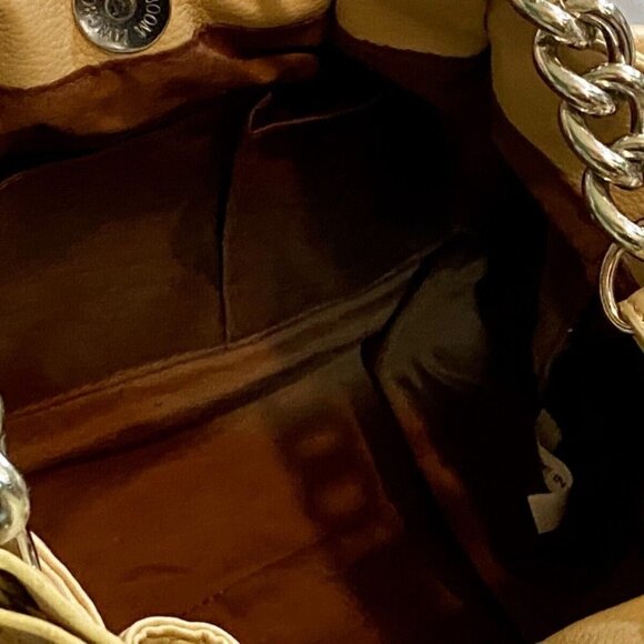 Vida Tan Leather Hand Bag Fashion Purse Brand New NWT - Picture 9 of 11